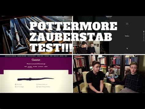 potter more test|pottermore test zauberstab.
